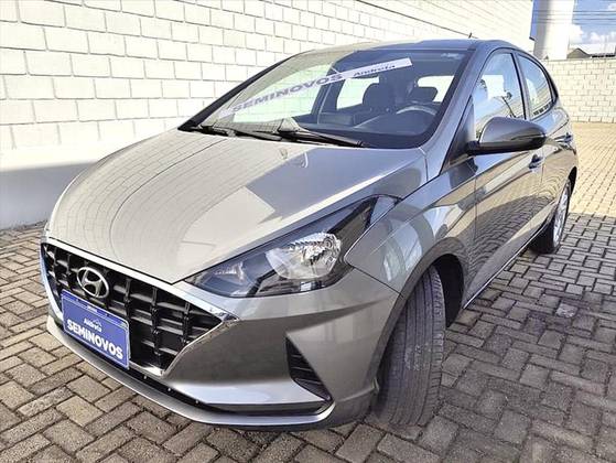 HYUNDAI HB20 1.0 12V FLEX EVOLUTION MANUAL